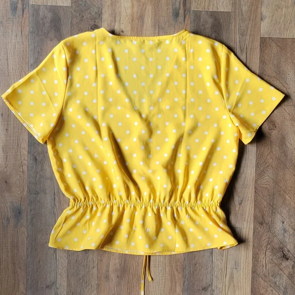 LOFT Polka Dot Blouse - Picture 2 of 4